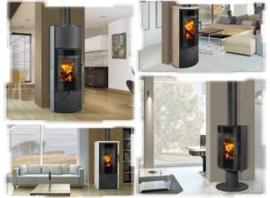 Romotop, kamna LAREDO, LAREDO AKUM, LAREDO F, LAREDO T