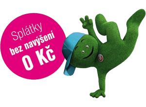 NÁKUP NA SPLÁTKY BEZ NAVÝŠENÍ od 1.9. do 30.9.2017