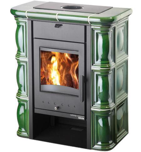 HAAS SOHN  kachlová kamna TREVISO mini
