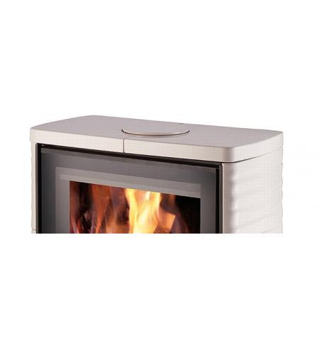 Krycí víčko při využití zadního vývodu Skive slonová kost