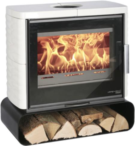 HAAS+SOHN POLVA, černá/bílá kachle