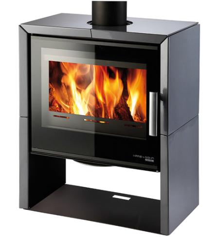 Kachlová kamna HAAS+SOHN JONSBO šedá