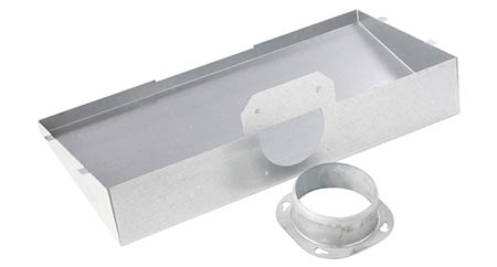 Centrální přívod vzduchu ke kamnům Levanger, Uka