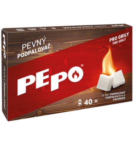 PE-PO pevný podpalovač-krabička 40 podpalů