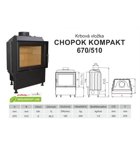 KOBOK KOMPAKT 670 510