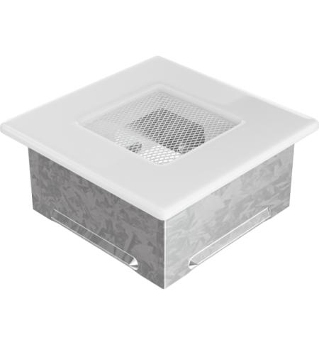 KRATKI Krbová mřížka bez žaluzie 11 x 11 cm