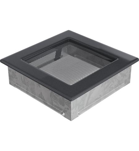 KRATKI mřížka 17x17 cm grafitová