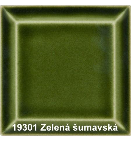Romotop EVORA 01 AKUM keramika zelená šumavská 19301