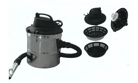 Krbový vysavač Lienbacher 21.06.097.0 nerez