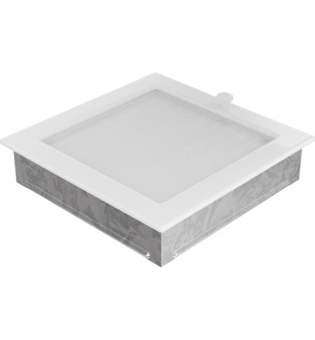 KRATKI Krbová mřížka s uzavíratelnou žaluzií 22 x 22 cm