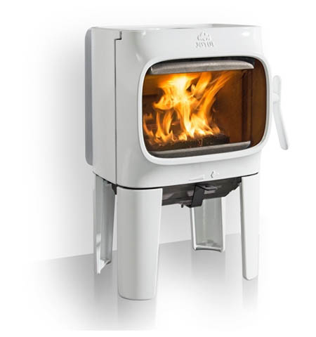 Litinová kamna Jotul F 105 R LL bílý smalt