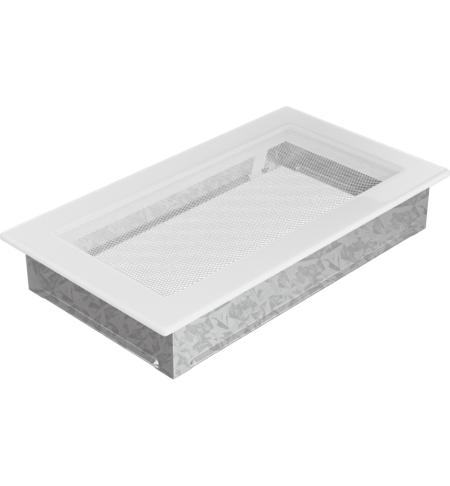 KRATKI mřížka 17x30 cm bílá