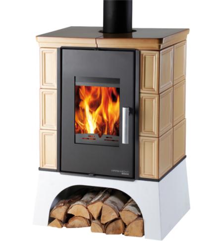 HAAS+SOHN EBOLI AL II s výměníkem, černá, kachle tabak, vychlazovací smyčka