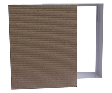 SILADOOR - revizní dvířka pro krby 400x500x59 mm – instalace na výšku