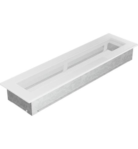 KRATKI Krbová mřížka bez žaluzie 11 x 42 cm