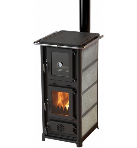 Krbová kamna MBS SD OLYMPIA PLUS S s troubou,mastek