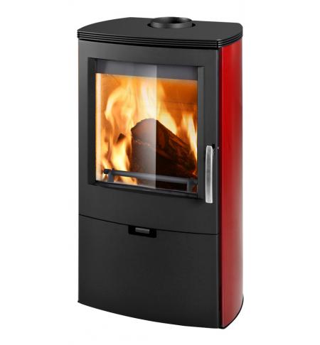 THORMA FALUN II černá vínovo červený bordó