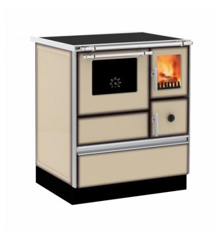 Sporák ALFA PLAM 85G ECO, 8,31 kW, slonová kost, levý, o 120 mm