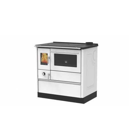 ALFA PLAM, sporák ALFA 85G ECO, 8,31 kW, pravý, bílý