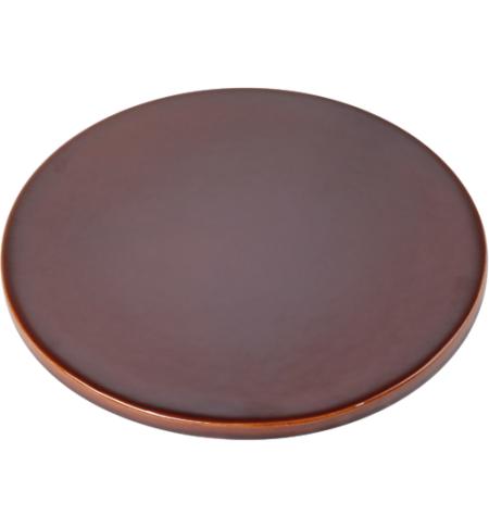 Barva kachle hnědá