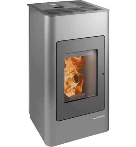 Peletová kamna HAAS+SOHN HSP 1.17 II šedá,černá