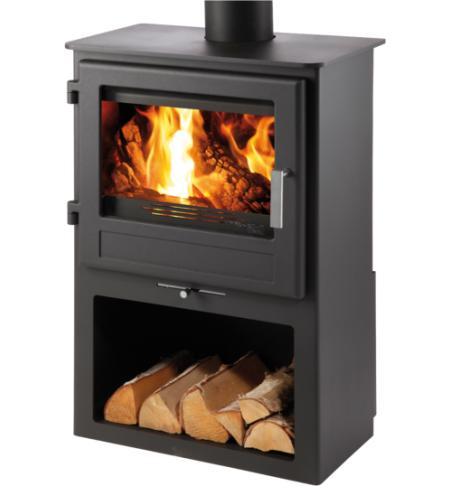 HAAS+SOHN SKARNES , černá, box na dřevo