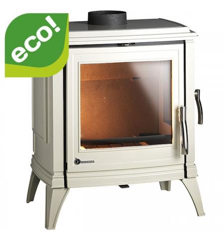 Krbová litinová kamna INVICTA  SEDAN M krémová ref. 9160-46