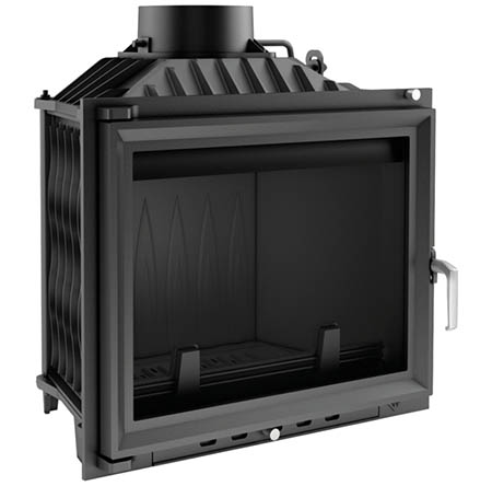 Teplovzdušná krbová vložka KRATKI ANTEK 10