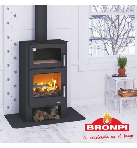 BRONPI GIJÓN-H - kamna s troubou