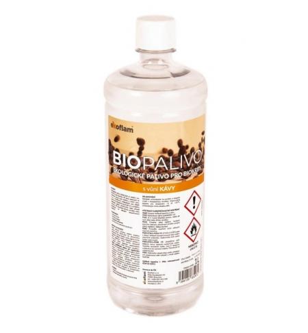 Ekoflam Biolíh - EKO palivo do biokrbu 1L - káva