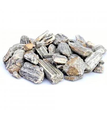 Kratki dekorační kameny do biokrbů 1kg - kůra