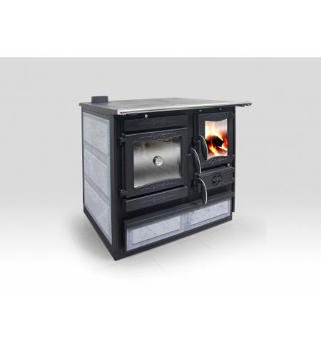 Sporák na tuhá paliva GUČA GULIVER Smart  L levá - MASTEK