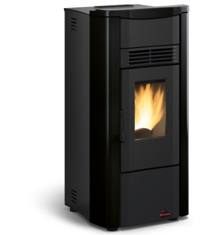 Peletová kamna Nordica  GIUSY PLUS EVO 2.0 černá