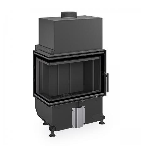 Romotop HEAT L 4G S 60.44.33.26 Levé provedení, černý Igniton