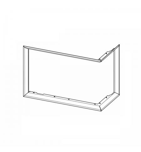 RÁMEK HR4SX RAM04 krycí, polohluboký, univerzální