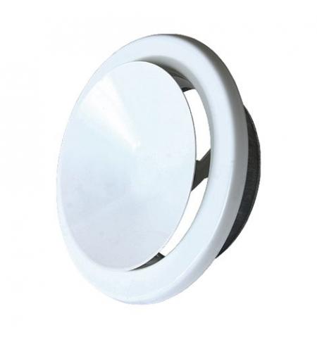 Ventilační talíř výfukový 100 mm bílá