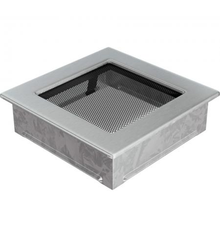 KRATKI mřížka 17x17 cm broušený nerez