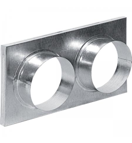 Redukce do mřížky, dvojitá KRATKI 17x30cm 100 mm