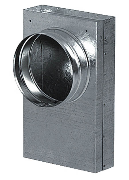 Redukce 90*, kanál - flex 100mm