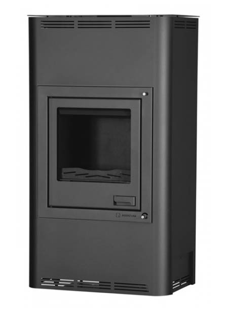 Krbová kamna HS Flamingo AQUAFLAM  17 s výměníkem - černá, základní regulace