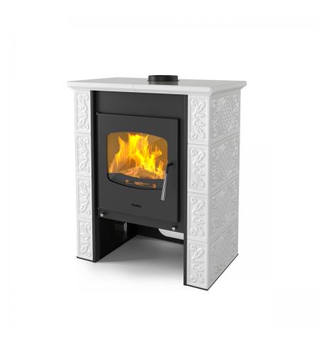 Kachlová kamna FLAMINGO BALI bílá