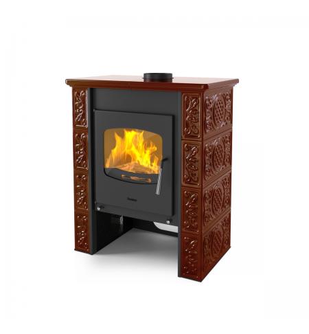 Kachlová kamna FLAMINGO BALI hnědá