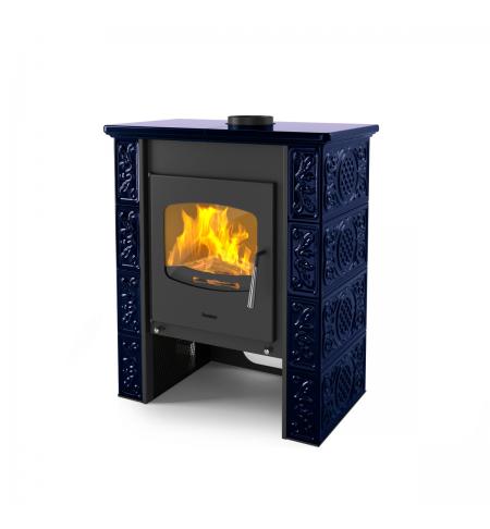 Kachlová kamna FLAMINGO BALI modrá