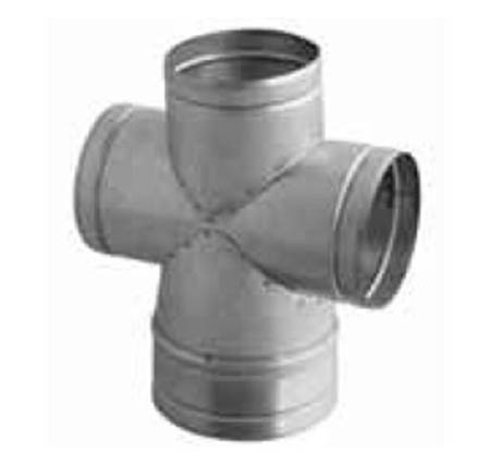 X-kus redukční průměr 150/3 x 125 mm