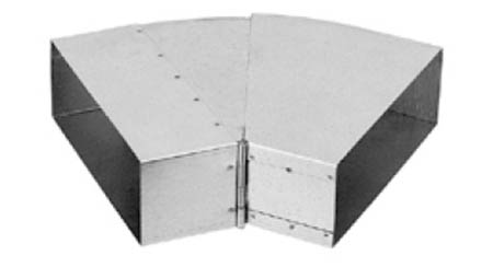 Nastavitelné koleno 25°–45°–kanál