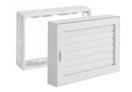 STYLE zápustný rámeček 190 x 170 mm černý