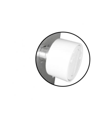 Karl samostatné ovládání komínové klapky - Round