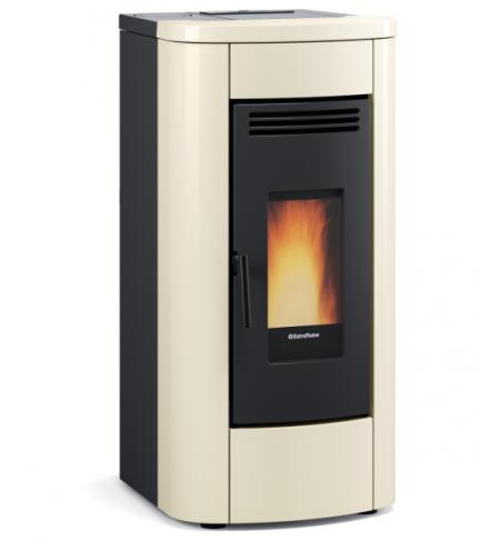 Peletová kamna Nordica KLAUDIA PLUS 5.0 avorio