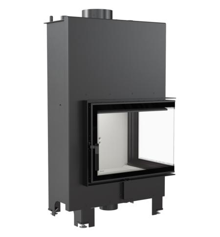 KRATKI MBZ PW 13 pravá BS - krbová vložka s výměníkem