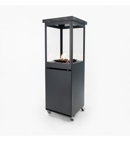 Sunwood Marino terasové ohniště - lak (šedá - antracit)